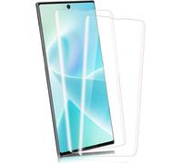 2 pi¿¿ces Verre Tremp¿¿ pour Samsung Galaxy Note 10 Plus, 0,33mm Toucher Sensible protection ¿¿cran, Couverture 3D 9H Duret¿¿ Anti-rayures vitre protection, HD sans Bulles Note 10+ Protection D'¿¿cran