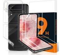 2 Pi¿¿Ces Verre Tremp¿¿ Pour Samsung Galaxy Z Flip 4 5g, Doux Tpu Film Protection ¿¿Cran Compatible Avec Galaxy Z Flip 4 Verre Protection, Antifouling Z Flip 4 5g Doux Vitre Protection