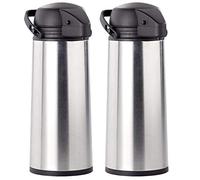 Rosenstein & Söhne 2 pichets isothermes à double paroi en acier inoxydable - 1,9 L