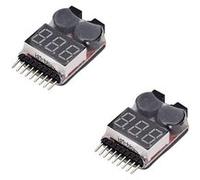 2 Piece 1S-8S Lipo Batterie Tension Faible Test VOLTMETRE testeur Tester Monitor Buzzer Alarme indicateur https://www.fnac.com/mp50251517/2-Piece-1S-8S-Lipo-Batterie-Tension-Faible-Test-VOLTMETRE-testeur-Tester-Monitor-Buzzer-Alarme-indicateur/w-4?oref=e8fdbf4d-7e7a-5145-fb5a-2557f4f00388