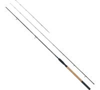 2 Piece 2.7m Fishing Rod With 2 Quiver Tips-1 Full Carbon And Fiberglass-Ideal For Groundfish Feeding [12-19f270]