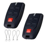 2 Pièce 433,92 MHZ Télécommande de Porte de Garage pour B-F-T Mitto 4 B RCB Contrôle à Distance Ergonomique pour Portail Électrique Automatiques 4 Canaux Rolling Code Sécurisé Kleio, Ghibli, TRC 2, TR