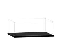 2 pièce 65x30x20cm Vitrine en Acrylique Transparente Anti - poussière, Grande Boîte de présentatio pour Lego Model série 10327 42096 42115 42143.