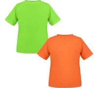 2 Piece Anti-Uv T-Shirt For Children Boys Short Sleeve Swimsuit Upf 50+ Quick Dry Rash Guard For 5-12 Years