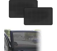 2 Piece Baby Car Sun Shades 79 X 50 Cm Very Dark Uv / Heat Protection Magnetic Parasol For Children Car Window Cover Baby Car Sun Protection Quick / Easy Installation