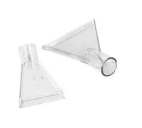 2 Piece Buse Aspirateur Eau, Aspirateur Suceur Injecteur Extracteur, Embout Shampouineuse pour Aspirateur, TêTe Pivotante Aspirateur