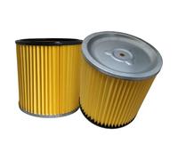 2 Pièce Cartouche de Filtre Plissé Convient À pour Kärcher 2001 2201 3011
