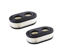2 Pièce Filtre a Air Tondeuse pour Briggs et Stratton,Moteur Pieces Detachees Detachee Filter Remplacement Filtres Tondeuse à Gazon Rechange Filtres pour 593260 798452 334404 Référence 4247 5432