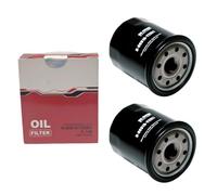 2 Piece Filtre À Huile Moteur 90915-YZZE1/03001/10001/10003/YZZJ1/YZZN2/ YZZC3/YZZC5/YZZC7/ YZZM3 Compatible Avec Toyota Moteurs Essence