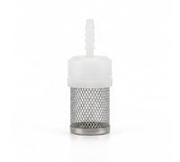 2 Pièce Filtre d'Aspiration en Acier Inoxydable pour Pompes à Eau & Jardin Tamis de Tuyau Systèmes de Pulvérisation, Pompes à Huile(10mm)
