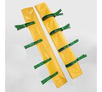 2-piece High-voltage Insulating Blanket Set With 8 Clips, Electrical Safety Blanket(10000v,39.4x39.4in(100x100cm))