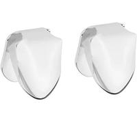 2 / pièce hip hopil ensemble capuchons dentaires supérieur et inférieur de la bouche, colline de trayon en métalProcessus professionnel