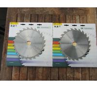 2 Pièce Hm / Widia Scie Circulaire 230 x 30 Z 24 Stehle, Pour Mafell KSP85
