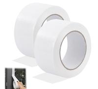 2 Pièce Joint Fenetre Porte Isolation,Boudin de Porte Isolant Froid,Isolant Fenetre Anti Froid,Adhésion Ultra-résistante,ne s'écaille pas,Rubans Adhésifs Autocollante pour Protéger Vents (5CM,White)
