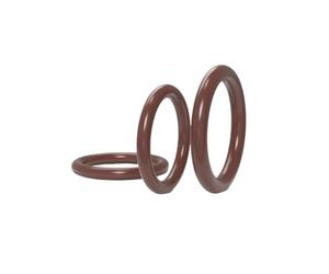 2 pièce joint torique en fluoroélastomère, 55mm diamètre extérieur 43mm diamètre intérieur 6mm largeur, joint d'étanchéité VMQ