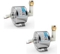 2 Piece machine à fumée Pompe à huile, 40DCB 18 W, 220-240 V/50 Hz, compatible avec les machines de 500 à 1200 W, débit : 100-130 ml/min, pression : 0,45-0,5 MPa, courant ≤ 180 mA