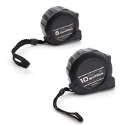 2 Piece Measuring Tape, Measuring Tape,5 m and 10 m Tape Measure for Technical Topography,Architectural Design,Carpentry and Industrial Production
