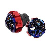 2 Piece Motorcycle Frame Sliders, Fork Shock Absorption Guards