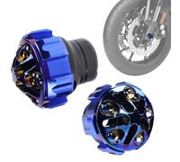 2 Piece Motorcycle Frame Sliders, Fork Shock Absorption Guards