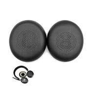 2 Pièce Mousse Coussin pour Casque Jabra Elite Evolve2 65 Evolve 40,Coussinets d'oreilles Souple Flex Casques Coussinet,Headphones Protection Rembourrage Oreillette Bonnette Oreillettes Rembourage