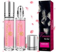 2 Pièce Parfum Pheromone pour femme, Parfums pour femme, Roll-on Parfum pour une fragrance longue durée, pour se sentir beau et sûr de soi (10ml*2)