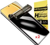 [2 Pièce Pour Samsung Galaxy S25 Ultra 6.8" - Films De Protection Écran Hydrogel Anti-Espion Private 3d Anti-Choc Protecteur Tpu Souple Mieux Qu'un Verre Trempé