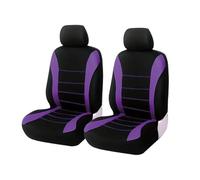 2 PièCe Protection Siege Voiture pour Rolls-Royce Cullinan | Ghost | Phantom | Spectre, Confortable Et Respirant Bordure éLastique Couverture Complète Protege Siege Voiture,4 Purple