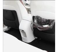 2 Pièce Protections Dossier de Siège Voiture pour VW Golf VIII Variant (CG5) 08/2020-Today, Housse Arrière Anti-Rayures Imperméable pour Sièges Auto,A
