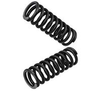 2 Pièce Ressort de Compression en Acier à Ressort 65Mn 5.0x48x40mm(Ressort Hélicoïdal avec Fil 5mm x Diamètre Extérieur 48mm x Longueur 40mm)