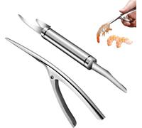 2 Piece Shrimp Line Knife,Shrimp Knife,Shrimp Line Fish Maw Knife,5 In 1 Multifunctional Shrimp Like Fish Maw Knife,Kitchen Fish And Shrimp,For Home Kitchen