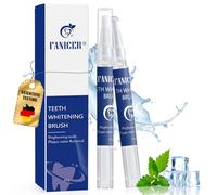 2 Pièce Stylo Blanchiment Dents, blanchiment dentaire Kit, Blanchir Les Dents Rapidement, Soins des Dentsblanchiment pour dents à la maison, Efficace rapide blanchiment