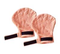 2-Piece Sugar Glider Bite Protection Gloves, Small Pet Bathing Gloves, Soft