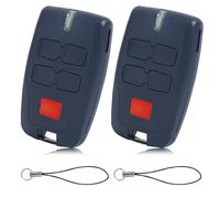 2 pièce télécommande de porte de garage pour BFT Mitto 4 B RCB04 433.92Mhz Rolling BFT MITTO B RCB04 R1 CLEAR ICE RCB02 VINEYARD télécommande de portail électrique 4 boutons 4 canaux