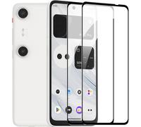 [2 Piece Tempered Glass Screen Protector For Xreal Beam Pro Bubble-Free, 9h Hardness, Ultra Transparent, Anti-Scratch Screen Protector