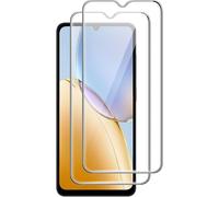 2 Piece Tempered Glass Screen Protector For Zte Blade A56 Bubble-Free, 9h Hardness, Ultra Transparent, Anti-Scratch Screen Protector