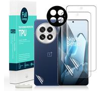 2 Piece Tpu Screen Protector For Oneplus 13 5g 6.82 Inches, Flexible Flexible Film, With 1 Piece Camera Protection, 1 Piece Back Film, Easy To Install