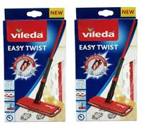 2 Pièce Vileda Housse de Rechange Couvercle Vadrouille Bodenwischbezug Sol Easy