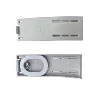 2 pièces 00611575 Bouchon de distributeur liquide rinçage for lave-vaisselle compatible avec BOSCH 611575