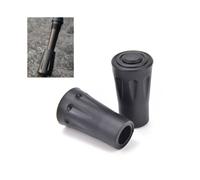 (2 pièces) 1/2/1 canne d'escalade sportive béquille Alpenstock pointe marche randonnée bâton embouts