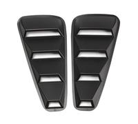 2 pièces 1/4 quart de persiennes de fenêtre latérales, for Ford, for Mustang 2005 2006 2007 2008 2009 2010 2011 2012 2013 2014