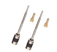 2 Pièces 1/4 Vis Instrument À Cordes Accessoires De Violon Repose Archet D'alto En Métal Accessoires Pour Violon