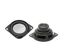 2 pièces 1.5 Pouces Audio Gamme complète Haut-Parleur de Basse 4 ohms 5W Haut-Parleur HiFi Son Musique Haut-Parleur Maison for JBL for Clip3 for Clip4