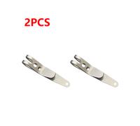 (2 pièces) 1 à 5 pièces de poche multi-outils en titane avec boucle de verrouillage pour ceinture, sac