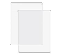 2 pièces/1 paire de tampons de découpe standard pour machine ; plaques de polycarbonate transparent 22,5 x 15,5 x 0,3 cm