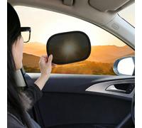 2 pièces/1 pièce Pare-soleil de voiture d'été, conçu avec un film statique, ne laisse pas de trace, convient pour la conduite estivale, bloque la lumière du soleil sans éblouissement, n'affecte pas la