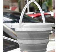 2 pièces/1 pièce Seau de lavage de voiture portable et pliable, seau de rangement pour la salle de bain L,M,S,M-2 pièces,S-2 pièces,L-2 piècesPC