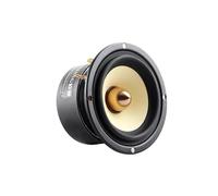 2 pièces/1 pièces 3 pouces gamme complète haut-parleur 4 ohms 25W balle Bluetooth bibliothèque haut-parleurs maison son Hifi cinéma(Round,2 pcs)