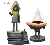 (2 pièces) 10 cm Nomes Figure Little Nightmares Mini Figure Collection Six Maya Yamaoka PVC Action Figure