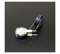 2 pièces/10 pièces/50 pièces 0.1F 5.5V série DXN 11.5x1 3mm/11.5x15mm 5.5V0.1F faible ESR Farad condensateur Composant (Size : 10Pcs)
