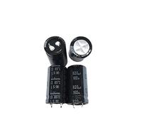 2 pièces/10 pièces 820 uF 160 Vv 22x40mm 160V820 uF Condensateur PSU encliquetable Appareils électroniques (Size : One Size)